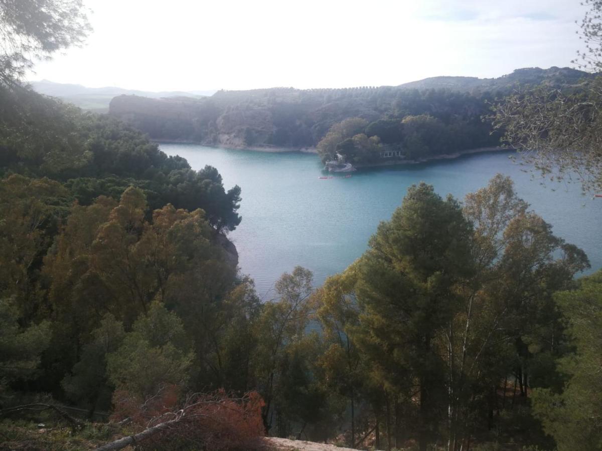 Alojamiento Rural El Paraíso del Chorro Villa Exterior foto