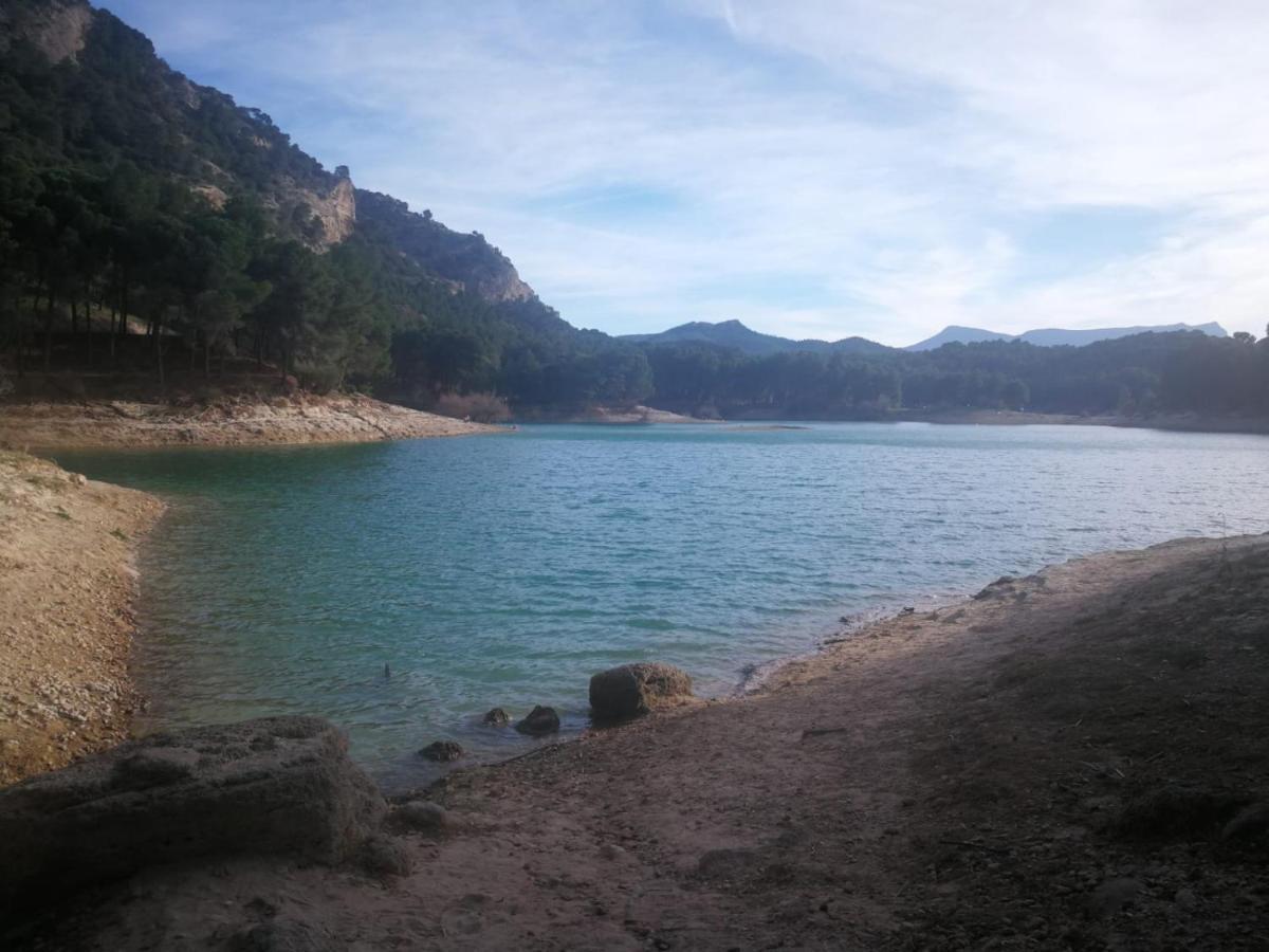 Alojamiento Rural El Paraíso del Chorro Villa Exterior foto