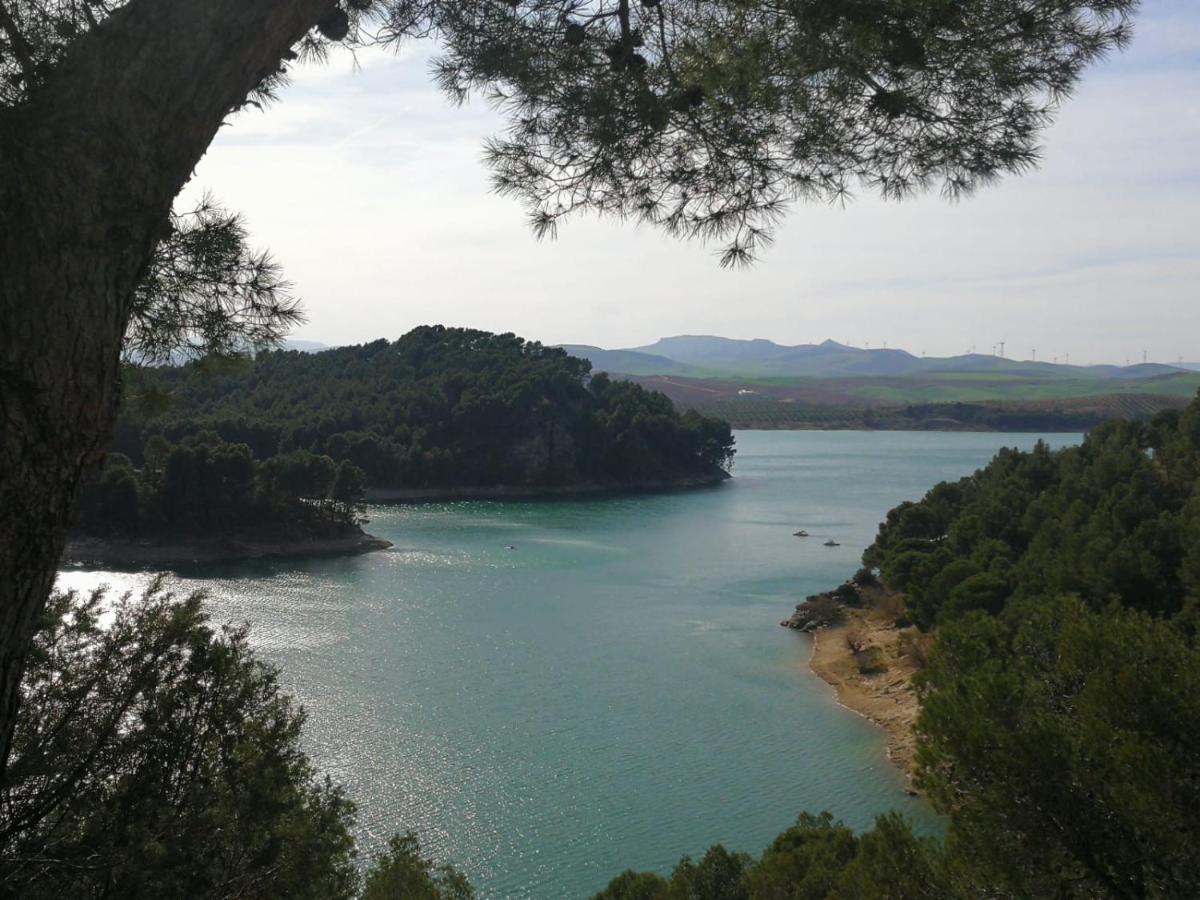 Alojamiento Rural El Paraíso del Chorro Villa Exterior foto