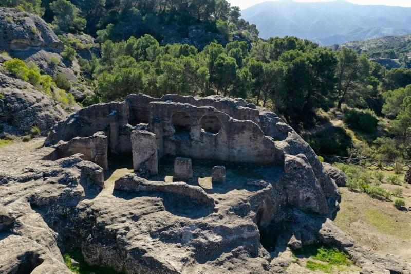 Alojamiento Rural El Paraíso del Chorro Villa Exterior foto