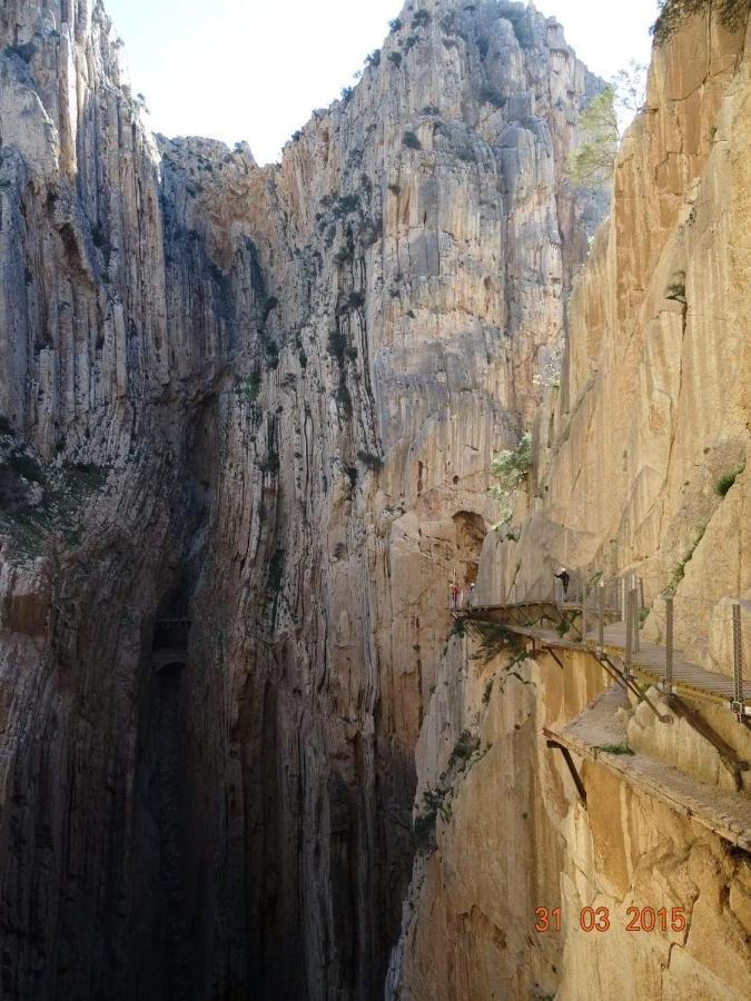 Alojamiento Rural El Paraíso del Chorro Villa Exterior foto