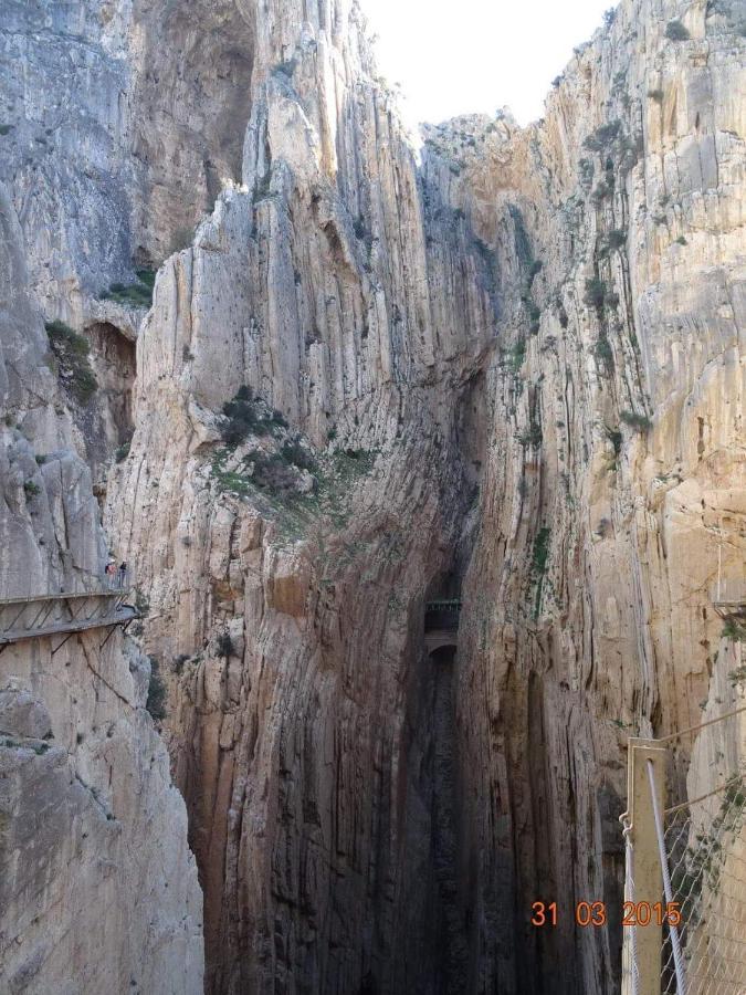 Alojamiento Rural El Paraíso del Chorro Villa Exterior foto