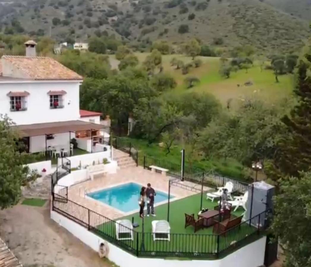 Alojamiento Rural El Paraíso del Chorro Villa Exterior foto